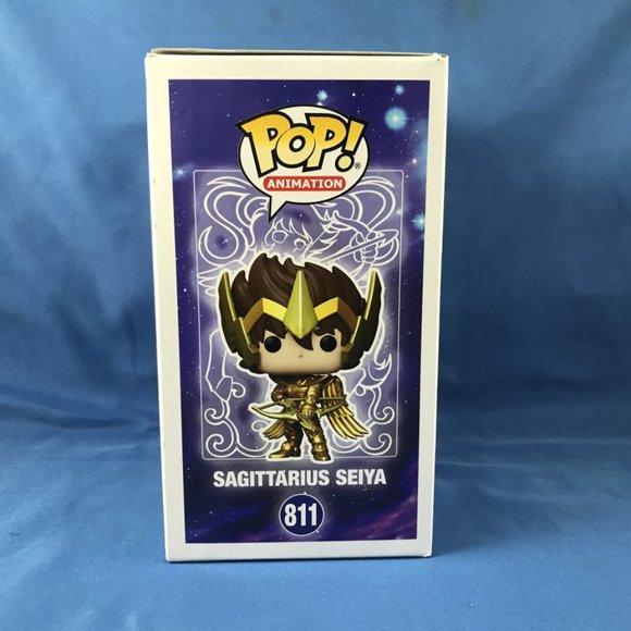 Funko Pop Anime Exclusive - Sagittarius Seiya from Saintseiya #811 Figure - Picture 3 of 4